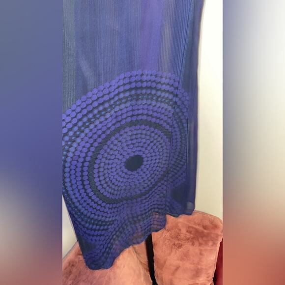 Conditions Apply Mesh Midi Skirt - Picture 6 of 8